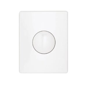 Placa de pared para inodoro