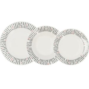 Vajilla Porcelana 6 personas QUID