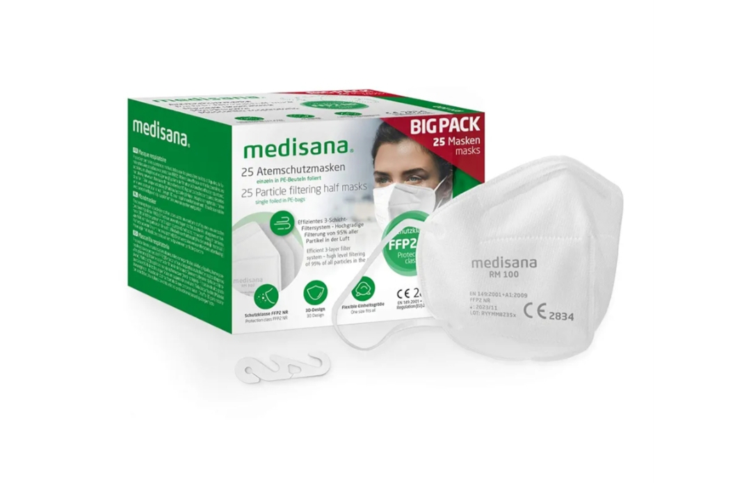 medisana FFP2 mascarilla