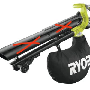 RYOBI - Soplador Aspirador..