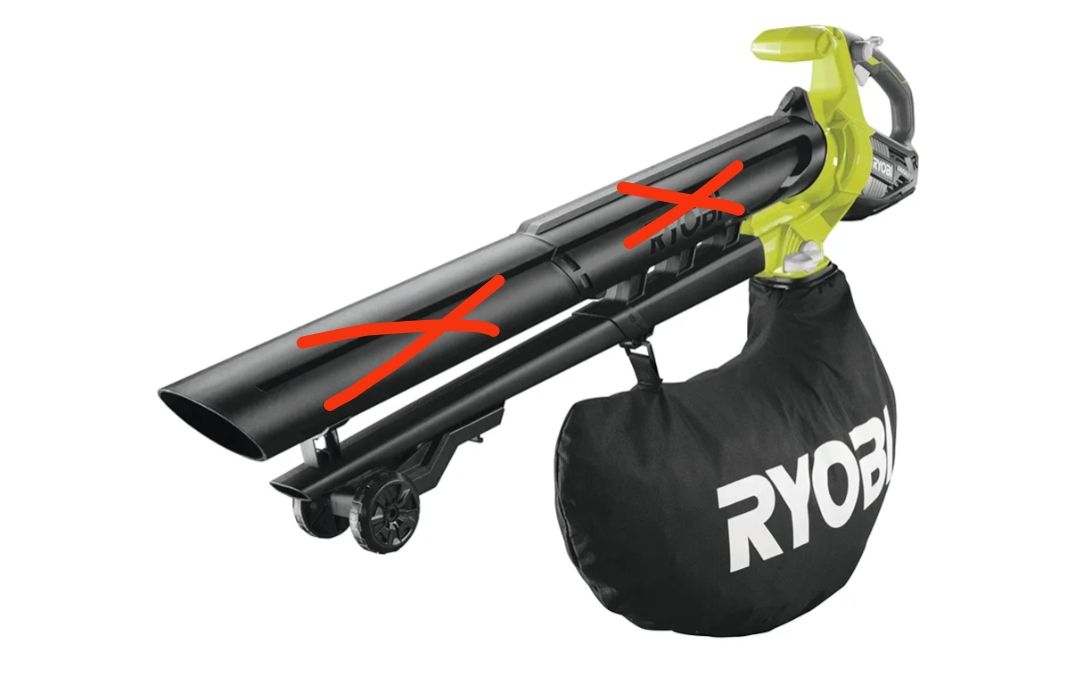 RYOBI - Soplador Aspirador..