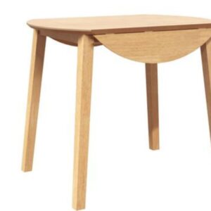 Mesa extensible madera maciza