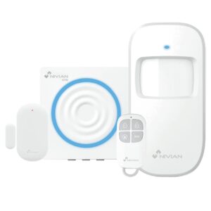 Sistema de alarma para casa