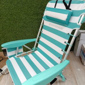 Silla de playa Songmics