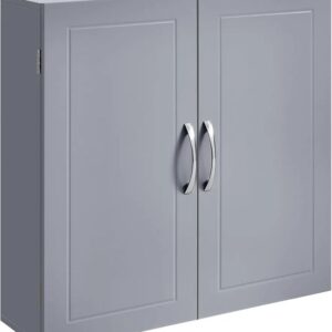 Mueble de baño de pared 18 x 60 x 60 cm.