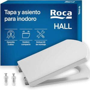 Tapa y asiento para inodoro - A801620004 - Roca Hall