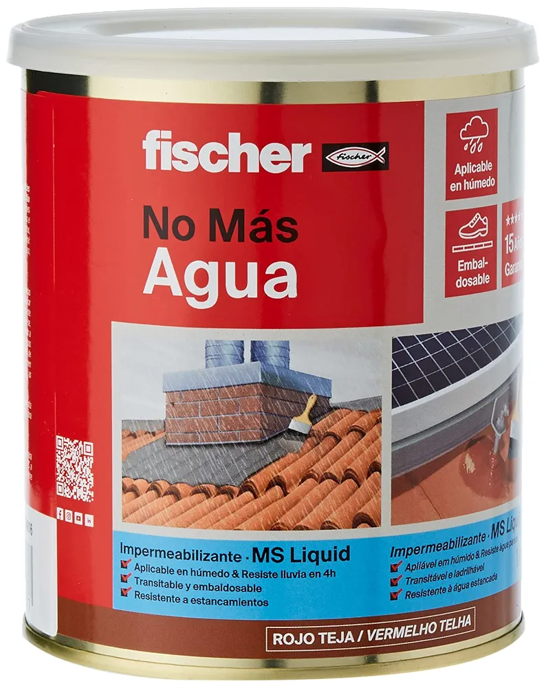 Pintura MS Marrón - 1 kg - FISCHER