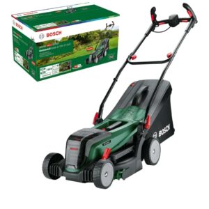 Bosch Home and Garden cortacésped a batería.