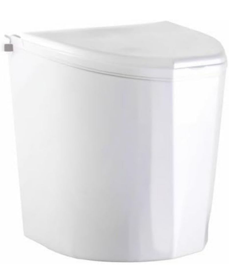 Cesta Brunner Pillar XL 10L Blanca