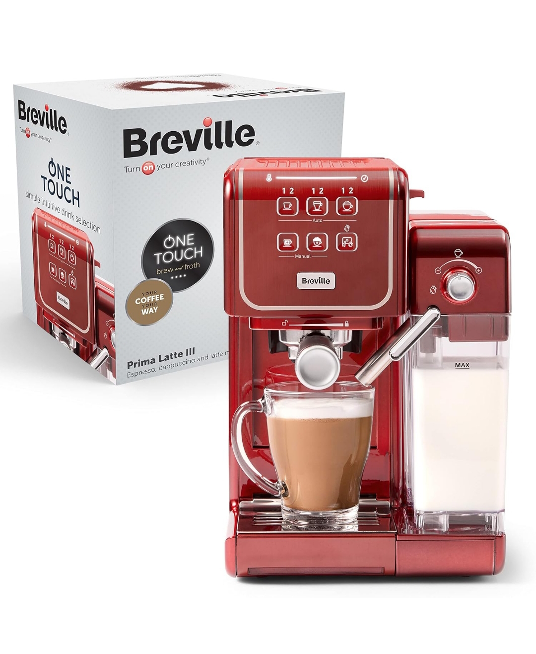 BREVILLE CAFETERA