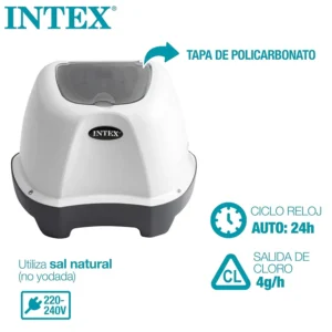 Clorador salino - 26664 - Intex.