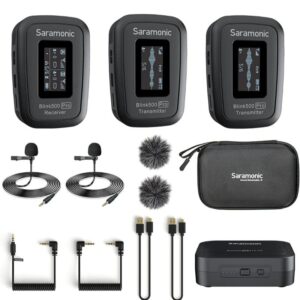 Saramonic Blink500 Pro: Micrófonos inalámbricos