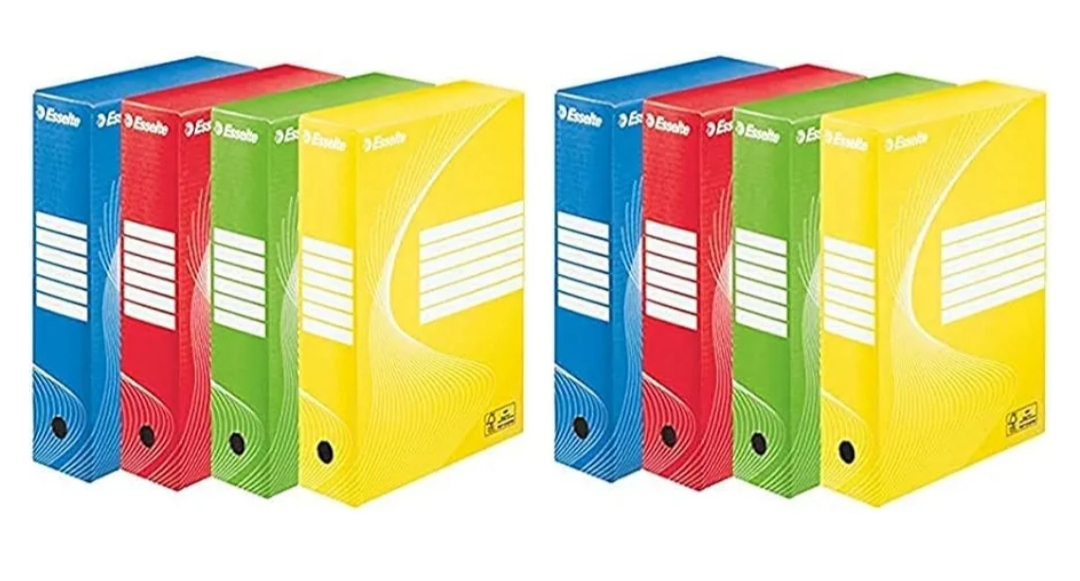 Caja de archivo Esselte Boxy