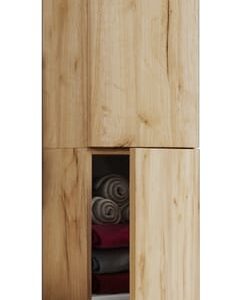 Muebles de baño gabinete alto.