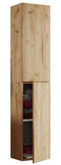 Muebles de baño gabinete alto.