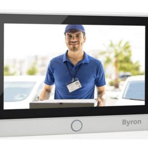 Monitor Byron DIC-24102 + accesorios