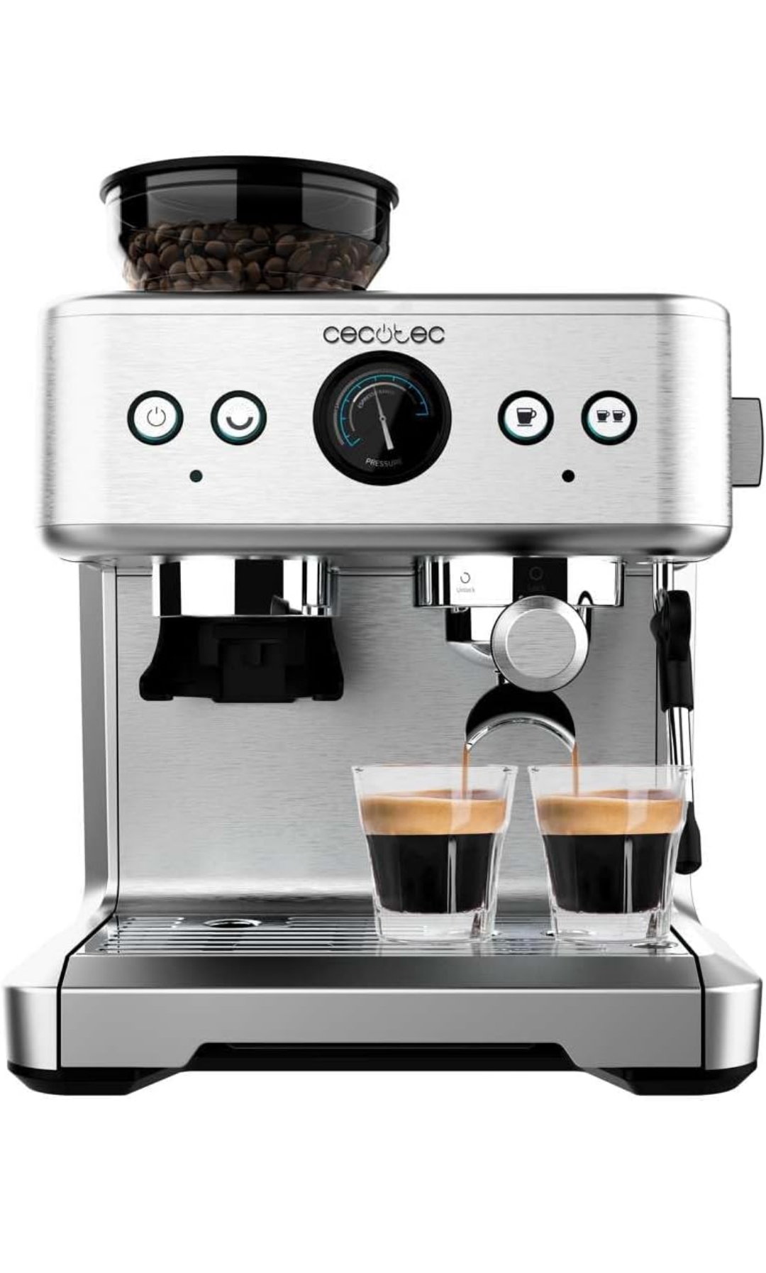 CECOTEC Cafetera Express Batista.
