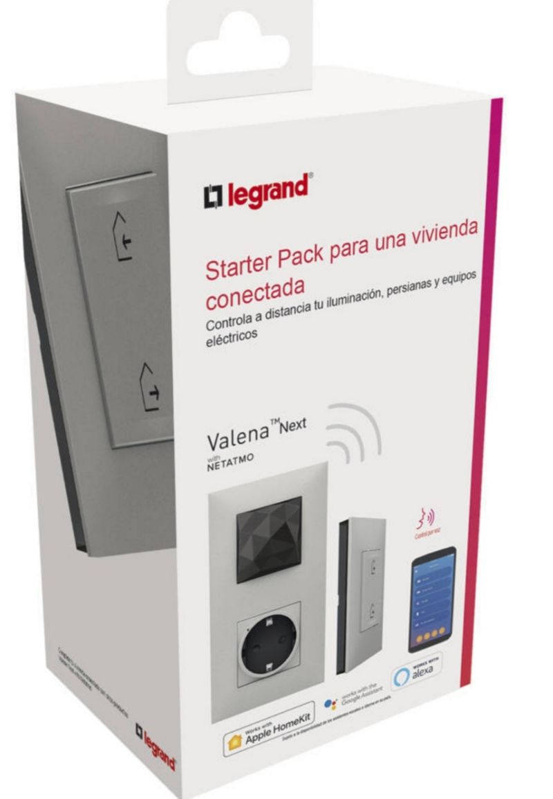Legrand Valena Next Netatmo: Kit domótica
