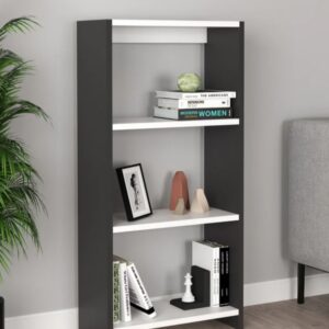 Separador de ambientes de madera.