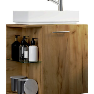 Mueble de lavabo, 63 x 52 x 34 cm,.