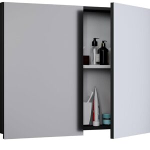 Mueble de baño de Pared Colgante negro