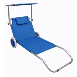 Silla Playa con Parasol.