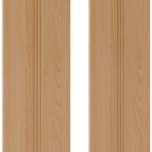 SET DE 2 PERCHEROS VCM DE MADERA