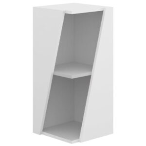 Vicco Armario Mediano Benno, Blanco, 31.6 x 70.5 cm con estantes Abiertos