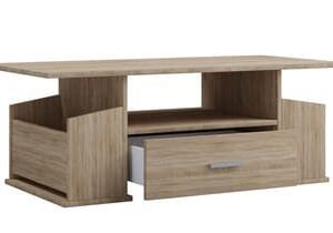 Mesas Junata Roble Sonoma AL. 44 x AN. 110 x P. 52 cm.