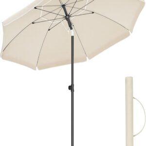 SONGMICS Sombrilla de 200 cm.