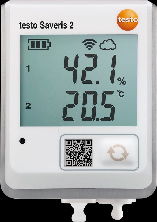 testo Saveris 2-H2 - Registrador datos inalámbrico
