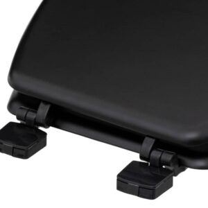 Five simply - Asiento de inodoro negro
