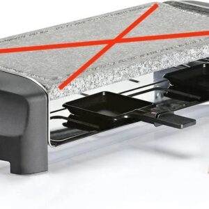 Parrilla Raclette 8 personas - 162830 - Princess.