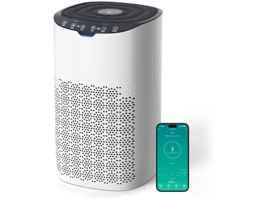 AROEVE Purificador de Aire para Hogar