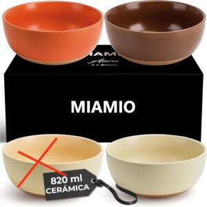 Set de 3 Cuencos - 820 ml - MIAMIO