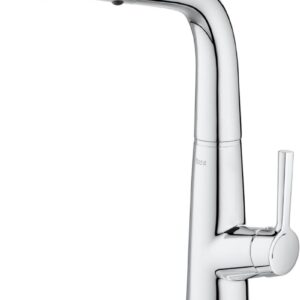 Roca A5A852AC00 - Mezclador Cocina, Syra.