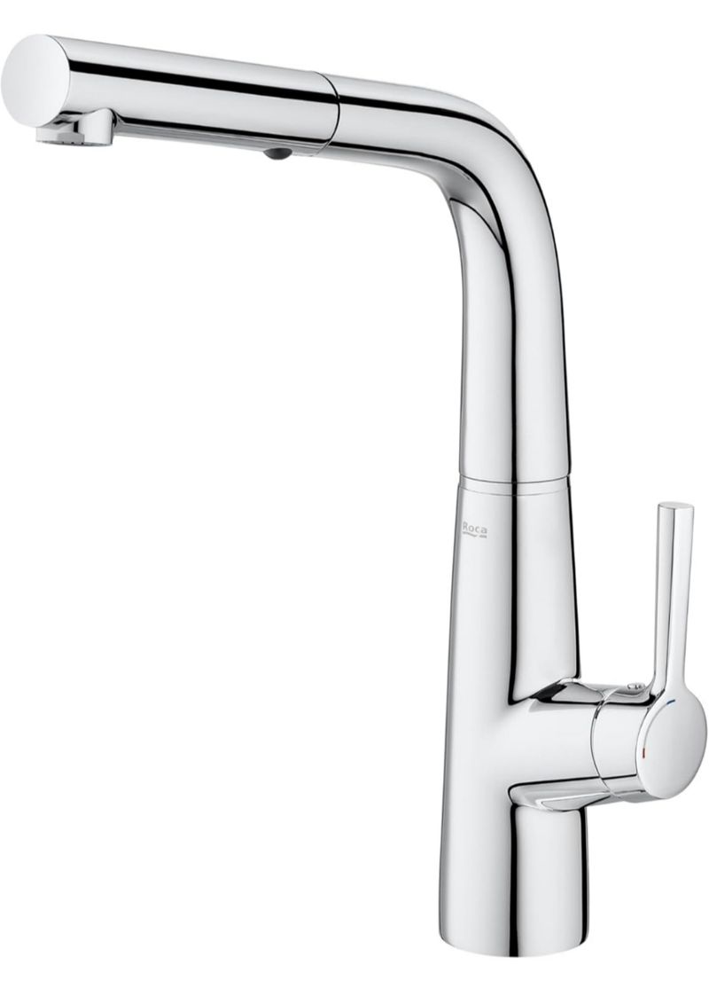 Roca A5A852AC00 - Mezclador Cocina, Syra.