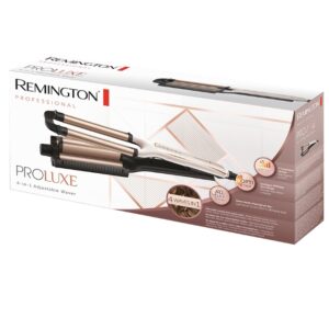 Ondulador ajustable Pro Luxe 4 en 1