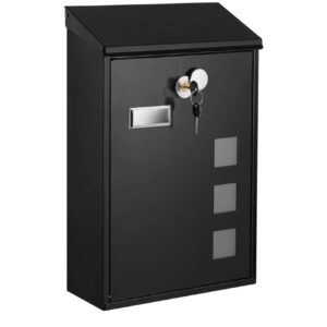 SONGMICS - Buzón de Pared Moderno