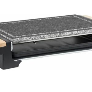 H.Koenig Raclette eléctrica 2 en 1.