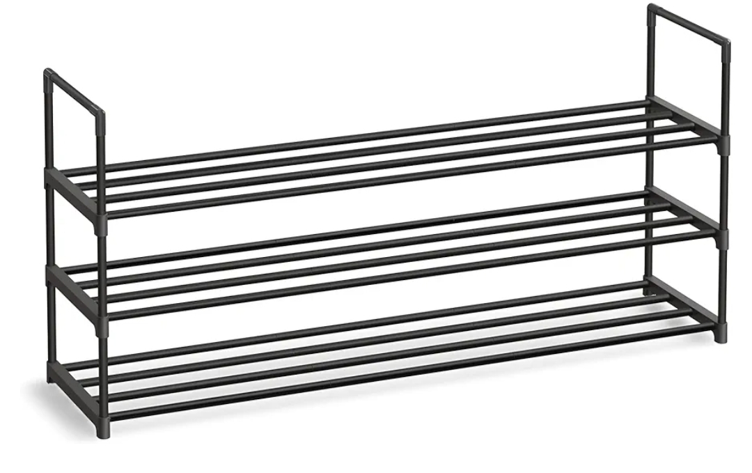 SONGMICS Zapatero de 3 Niveles LSA033B01