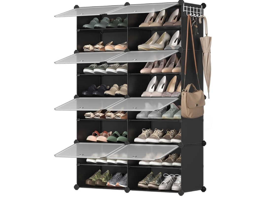 SONGMICS Mueble Zapatero LPC034B01