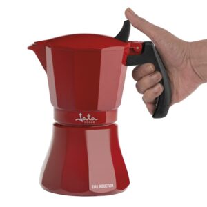 Cafetera de aluminio JATA HCAF2009 de 9 tazas