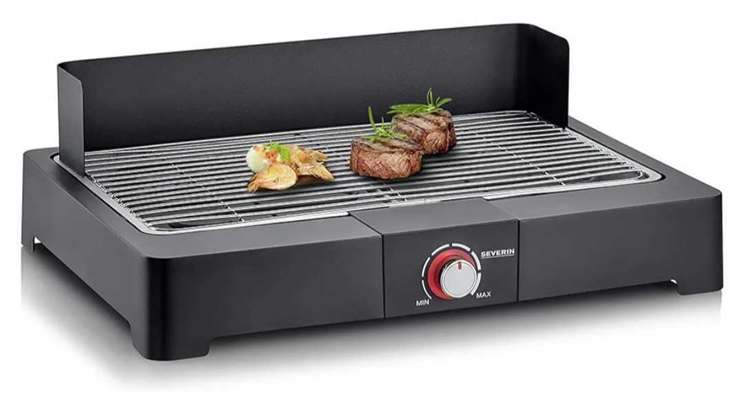 Severin Barbacoa de mesa con parrilla