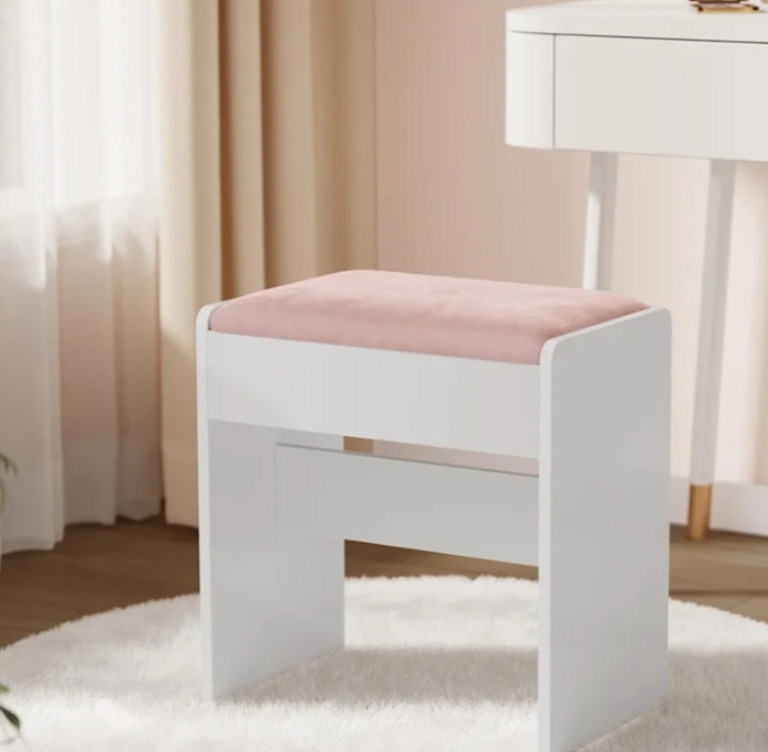 VASAGLE Kailyn Colección - Taburete RDS001W01
