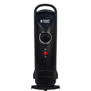 Radiador de 650 W Lleno de Aceite, Calefactor Eléctrico Portátil de 5