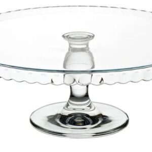 Base de pastel de cristal