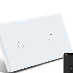 Interruptor táctil BSEED 2x WIFI