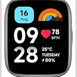 Xiaomi Redmi WATCH 3 Active,Gris, Reloj inteligente