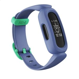 Pulsera de actividad infantil - Fitbit Ace 3, Bluetooth, Azul